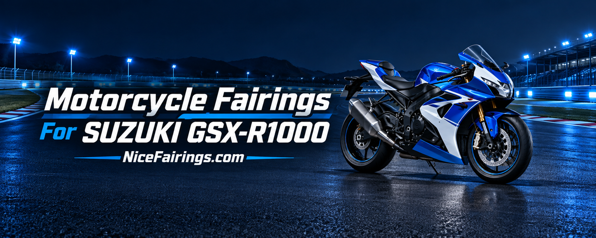 Suzuki GSX-R1000 Fairings