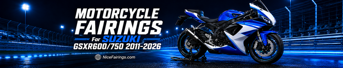 Suzuki GSXR600 GSXR750 2011-2026 Fairings