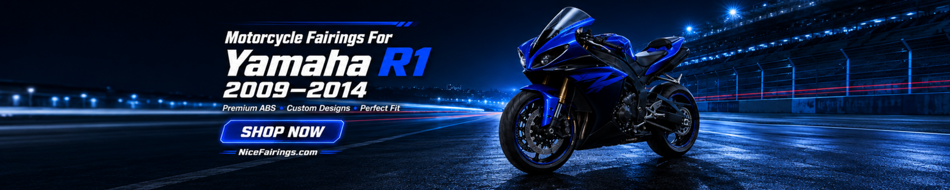 YAMAYA YZF-R1 2009-2014 Motorcycle Fairings from Nicefairings