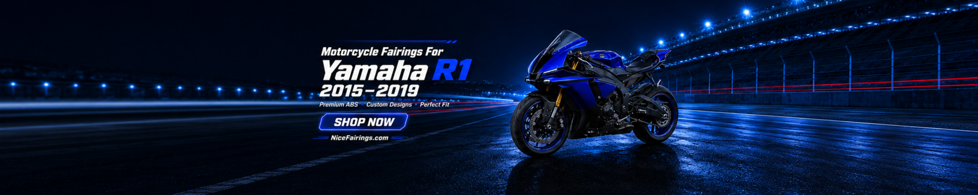 YAMAYA 2015-2019 YZF-R1 Motorcycle Fairings from Nicefairings