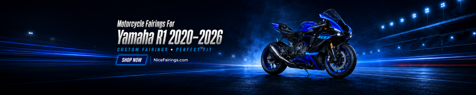 YAMAYA 2020-2026 YZF-R1 Motorcycle Fairings