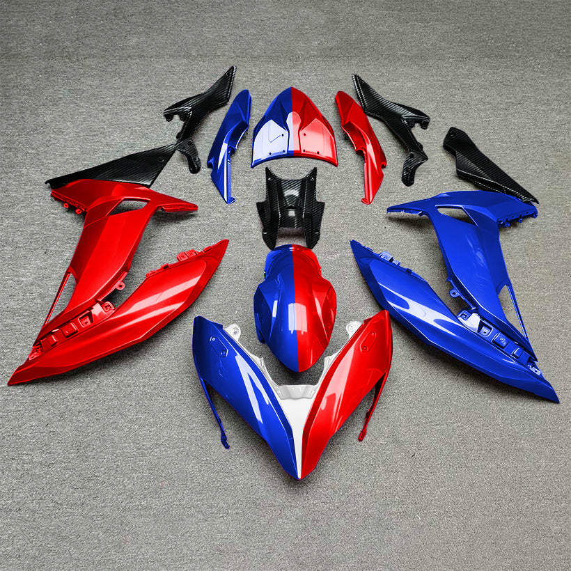 Custom ABS fairings kit for KAWASAKI N650 ER-6F 2017-2019. Ideal replacement bodywork for scratched or damaged panels.