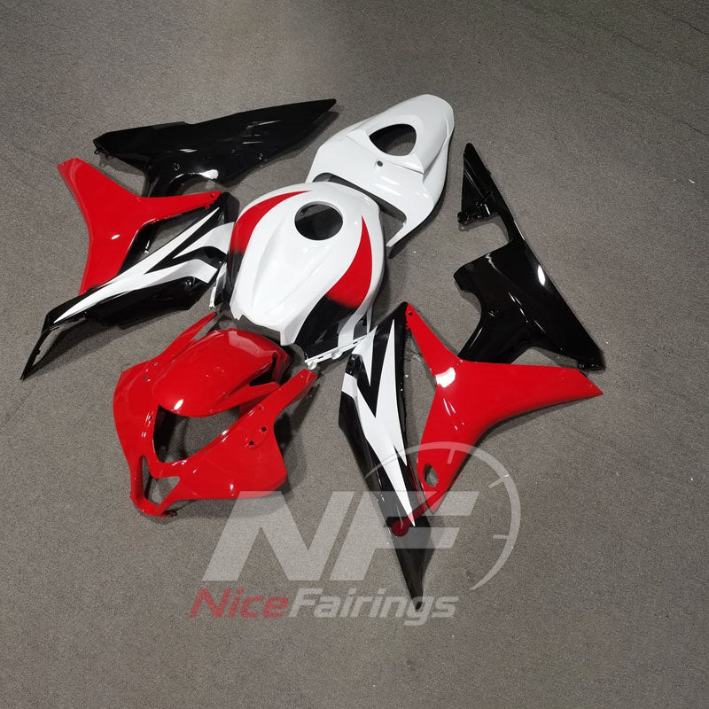 Motorcycle Bodywork Kit Fits 2007-2008 Honda CBR600RR F5 | NiceFairings - front angle image