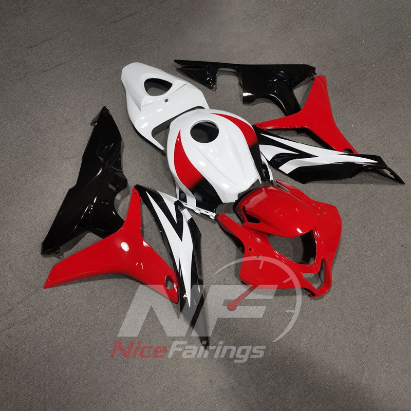Motorcycle Bodywork Kit Fits 2007-2008 Honda CBR600RR F5 | NiceFairings - side angle image