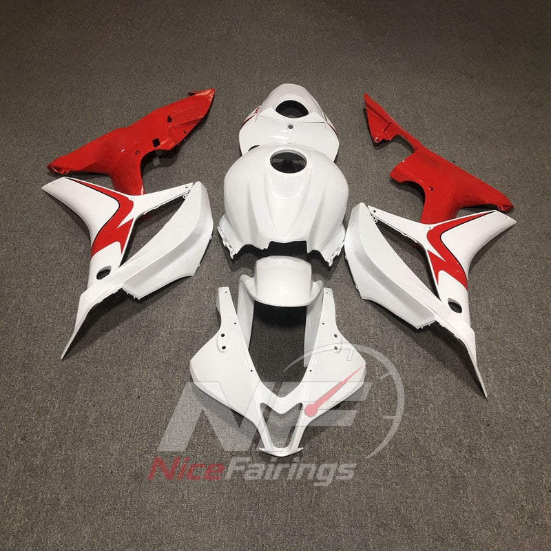 ABS Plastic Cowling Kit Fits 2007-2008 Honda CBR600RR F5 | NiceFairings - paint design NO.8 option image