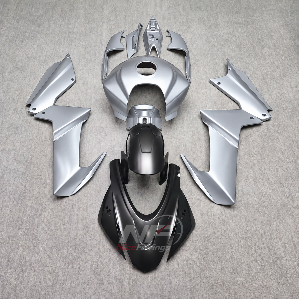 APRILIA RS660 2020-2024 - Silver panels - paint design NO.6 option image