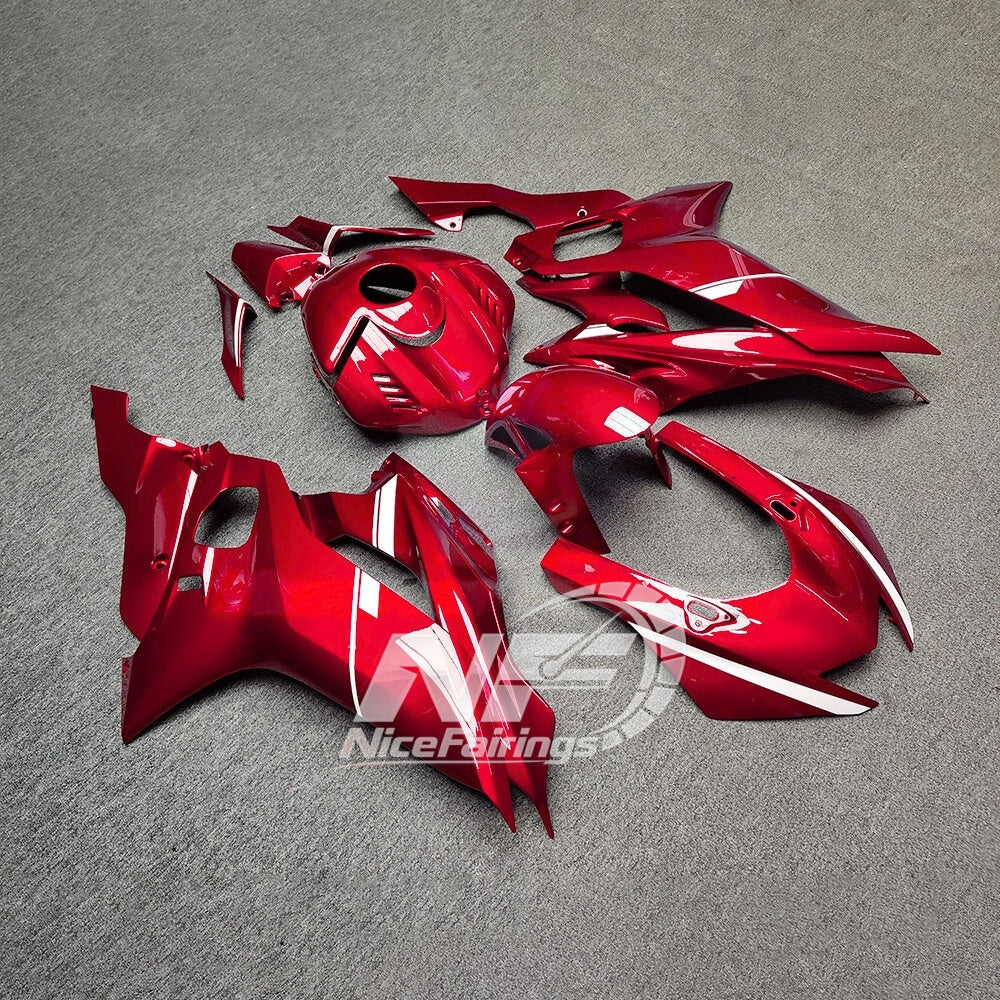 For YAMAHA YZF-R6 2017-2026 R6 Impact Resistant Plastic Aftermarket Durable Bodywor Fairings Kit | NiceFairings - rear angle image