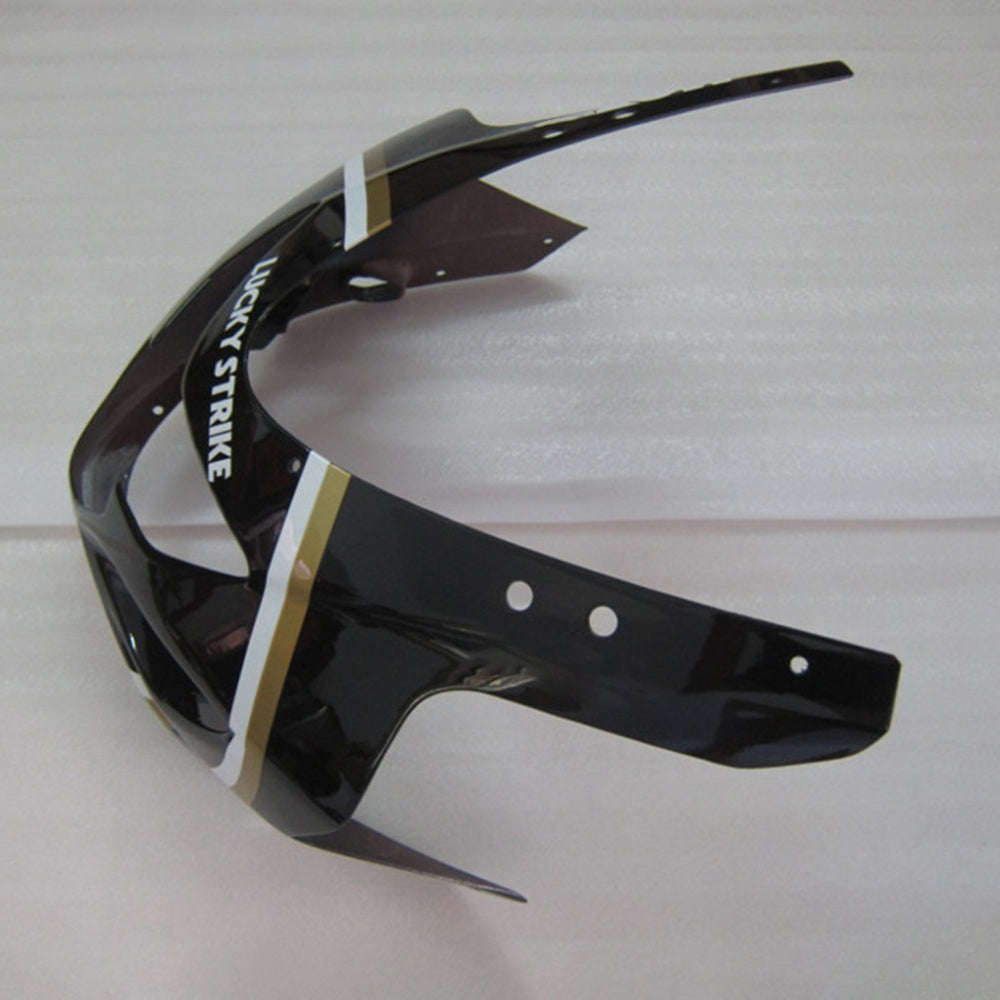 For Suzuki GSXR600 GSXR750 K4 2004-2005 Black Gold White Fairings Kit | NiceFairings - additional angle image