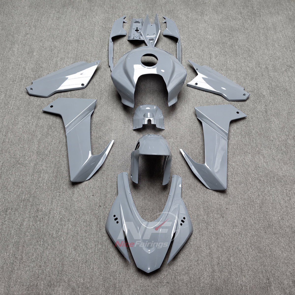 APRILIA RS660 2020-2024 - Gray body panels - paint design NO.5 option image