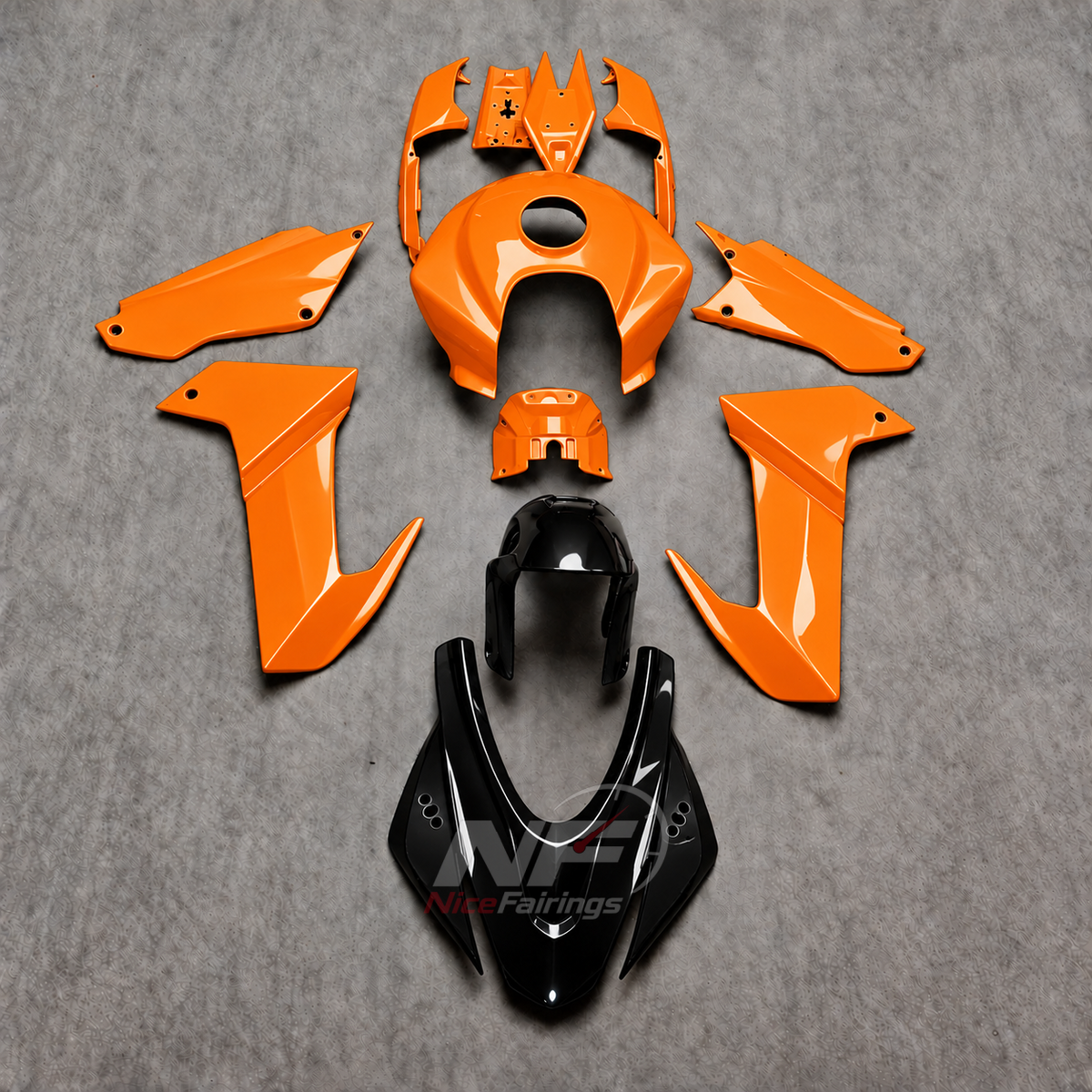 APRILIA RS660 2020-2024 - Orange bodywork - paint design NO.8 option image