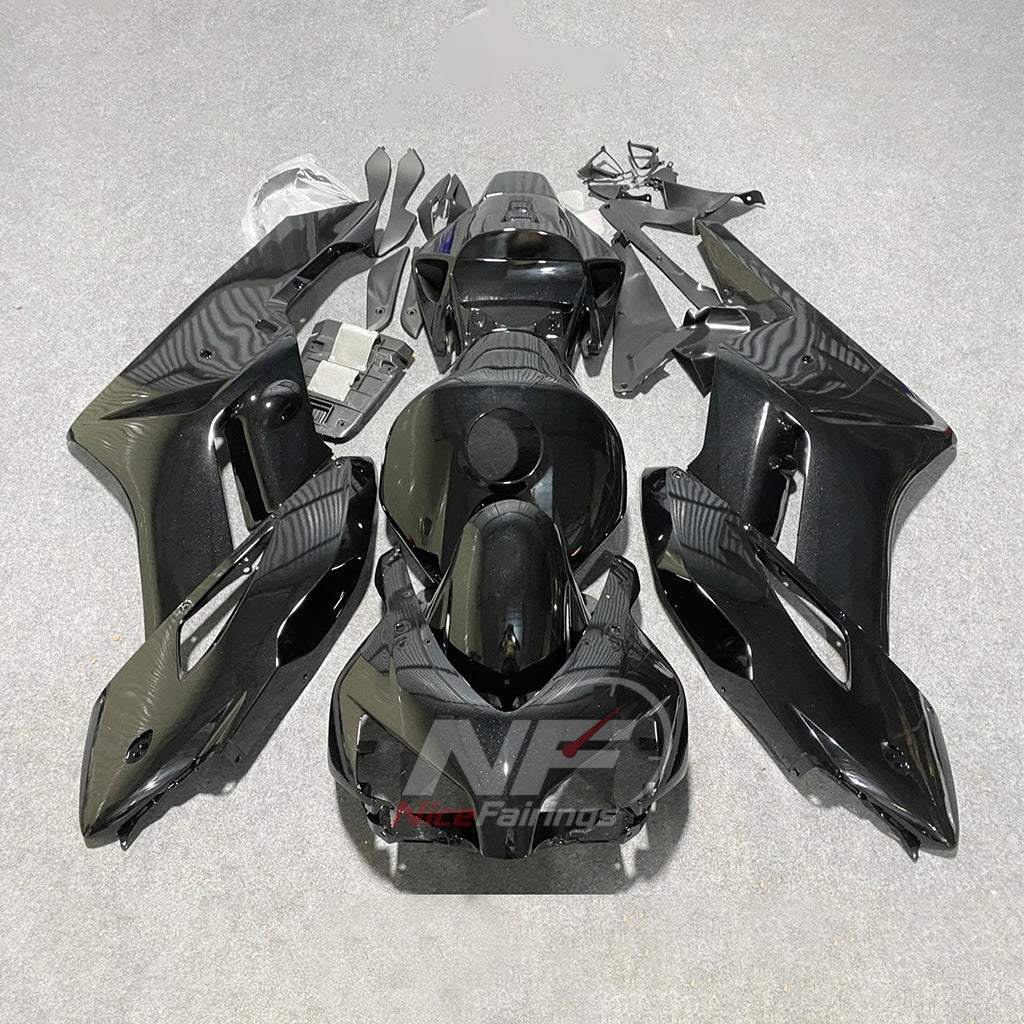 Replacement Yellow Injection-Molded Fairing Set Fits HONDA CBR1000RR 2004-2005 | NiceFairings - paint design NO.5 option image
