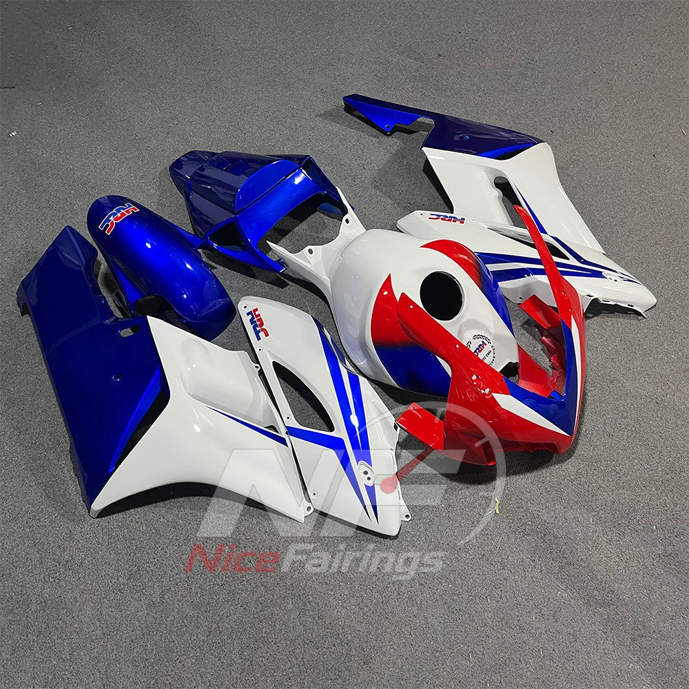 Painted Injection-Molded Fairing Set Fits HONDA CBR1000RR 2004-2005 | NiceFairings - front angle image