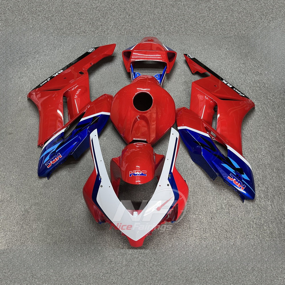 Aftermarket ABS Plastic Fairing Kit Fits HONDA CBR1000RR 2004-2005 | NiceFairings - paint design NO.5 option image