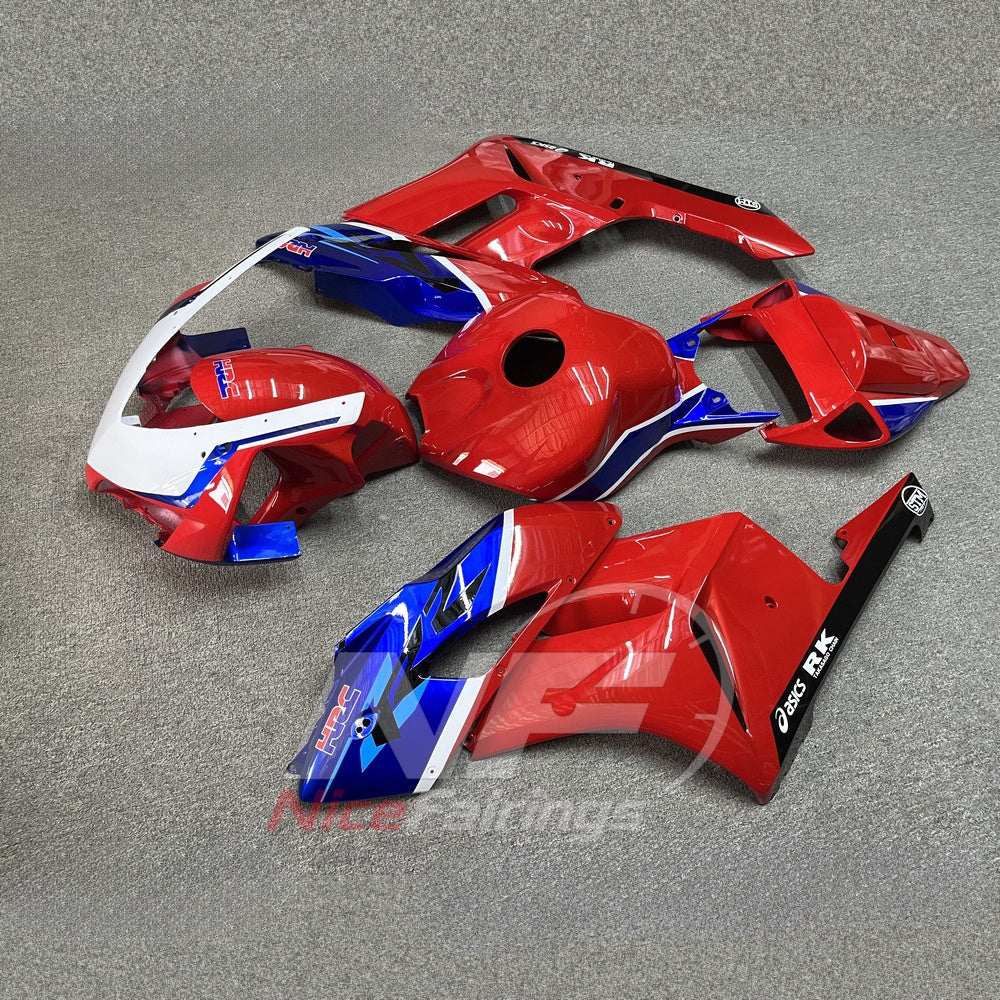 Custom-Painted ABS Plastic Bodywork Kit Fits HONDA CBR1000RR 2004-2005 | NiceFairings - front angle image