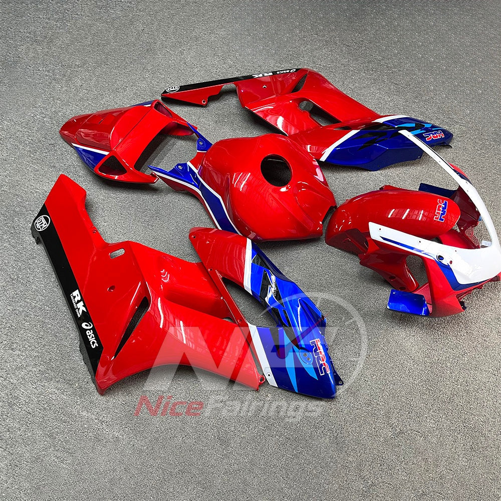Custom-Painted ABS Plastic Bodywork Kit Fits HONDA CBR1000RR 2004-2005 | NiceFairings - side angle image