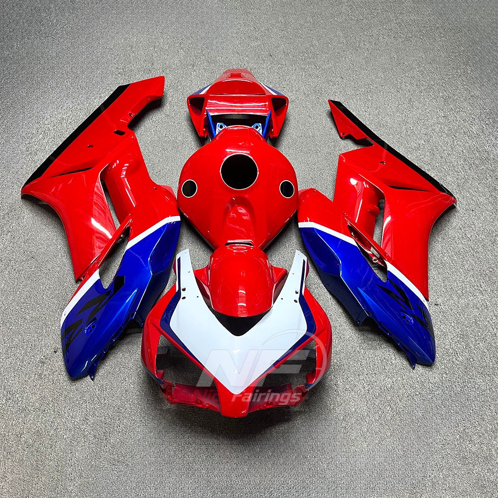 Painted Injection-Molded Fairing Set Fits HONDA CBR1000RR 2004-2005 | NiceFairings - paint design NO.4 option image