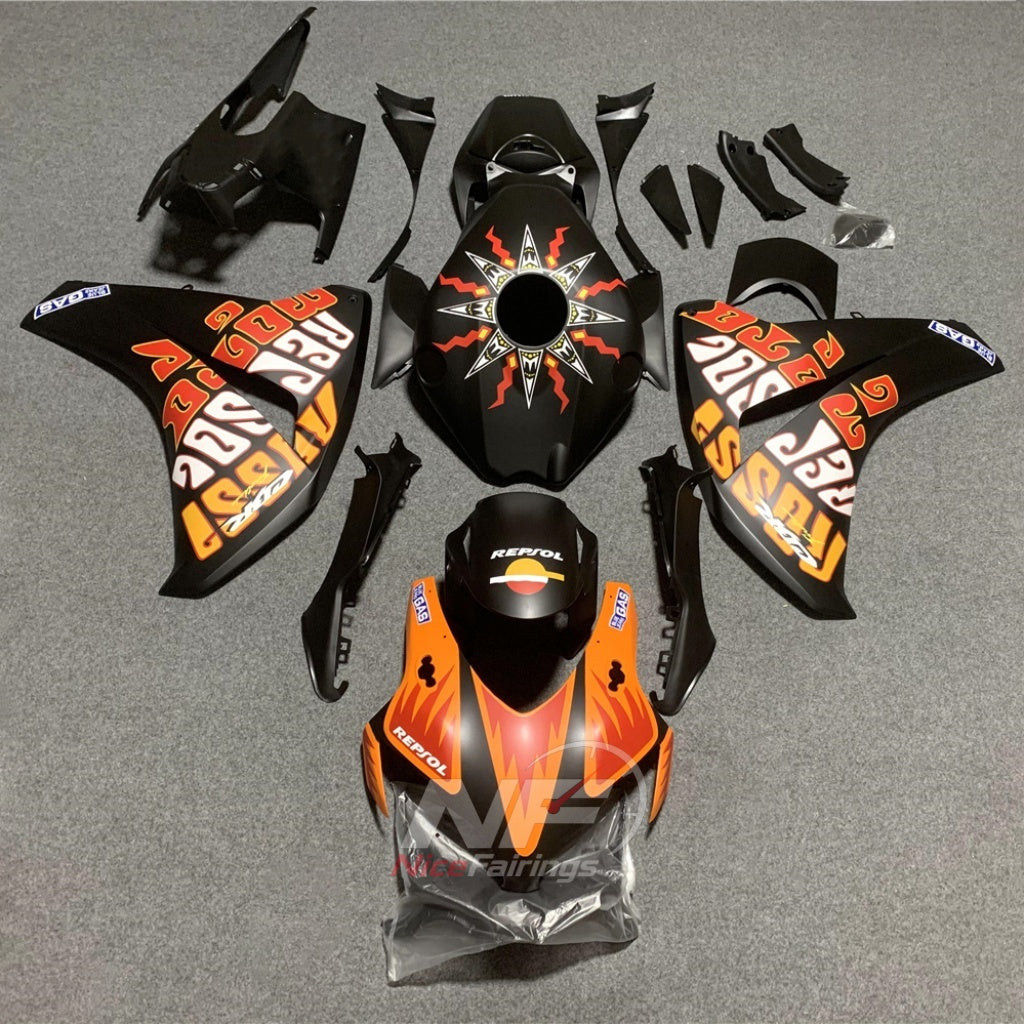 Custom-Painted Sportbike Fairing Set Fits HONDA CBR1000RR 2008-2011 | NiceFairings - main product image