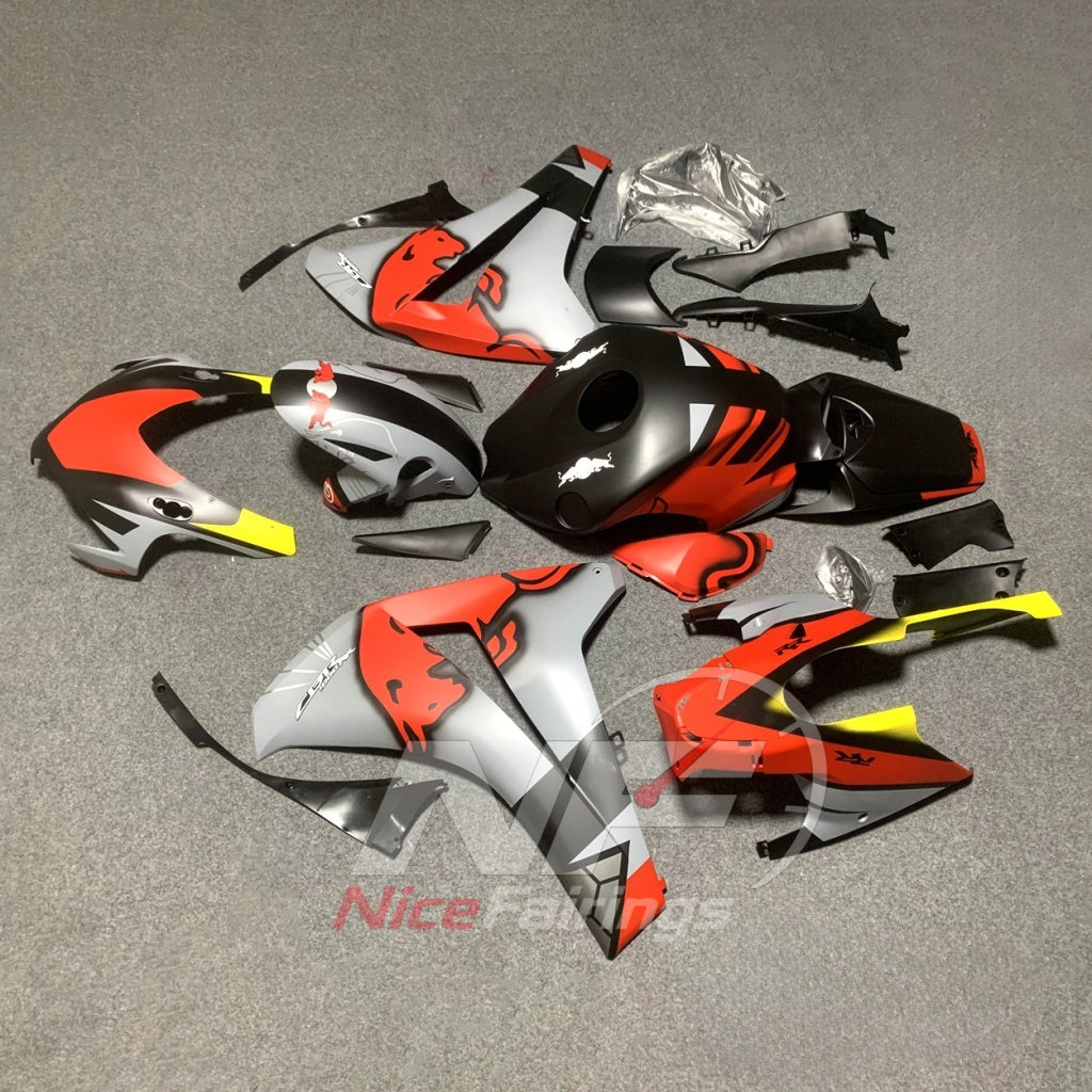 Aftermarket Motorcycle Bodywork Kit Fits 2008-2011 HONDA CBR1000RR | NiceFairings - front angle image