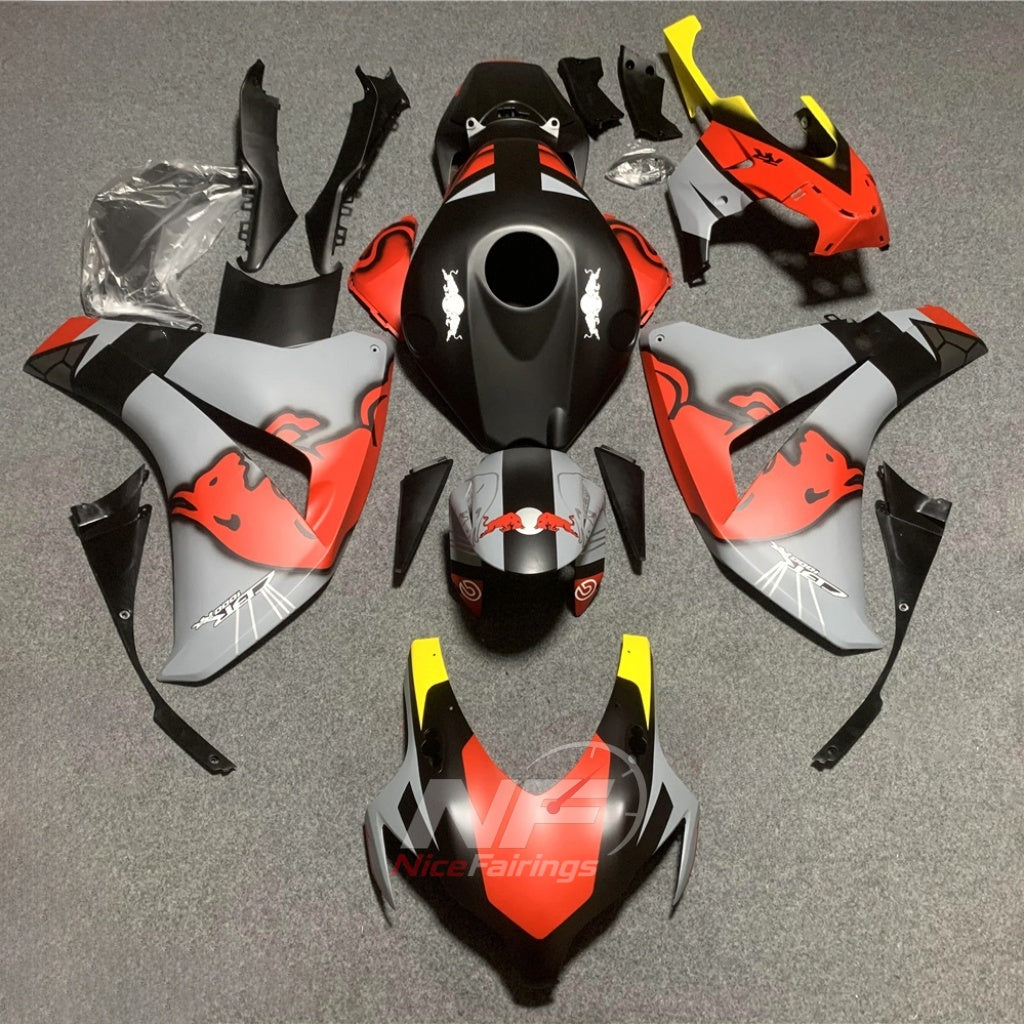 Aftermarket Motorcycle Bodywork Kit Fits 2008-2011 HONDA CBR1000RR | NiceFairings - main product image