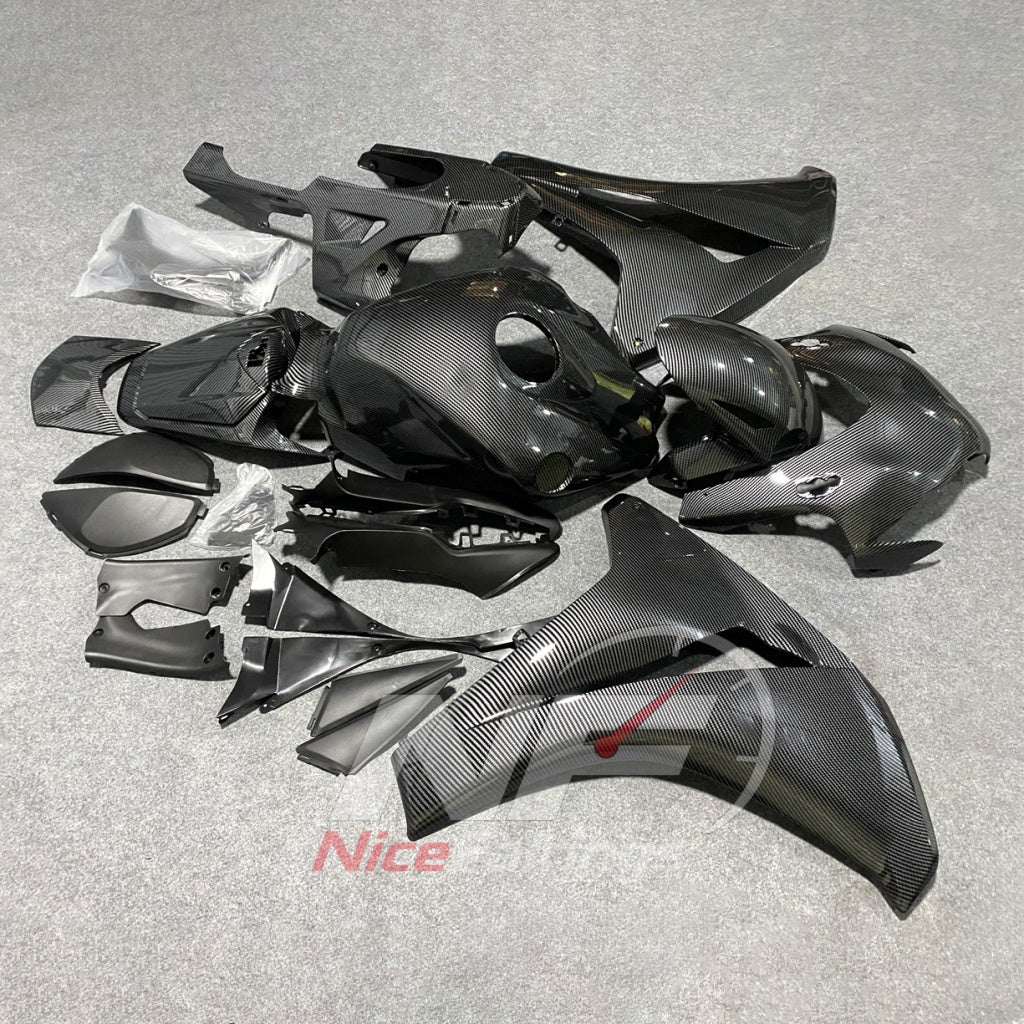 Replacement Gray Cowling Panel Set Fits HONDA CBR1000RR 2008-2011 | NiceFairings - front angle image