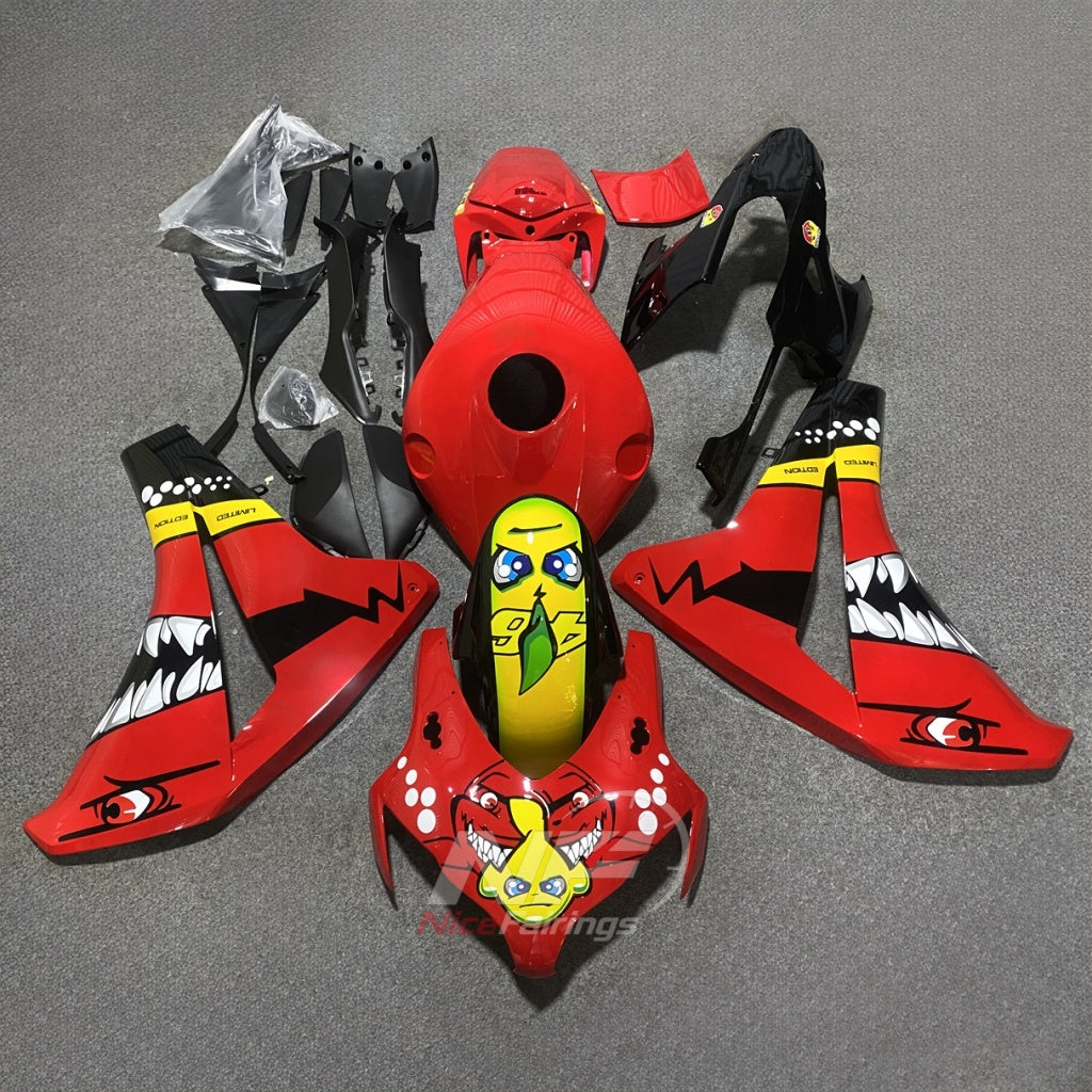 ABS Plastic Cowling Kit Fits 2008-2011 HONDA CBR1000RR | NiceFairings - main product image
