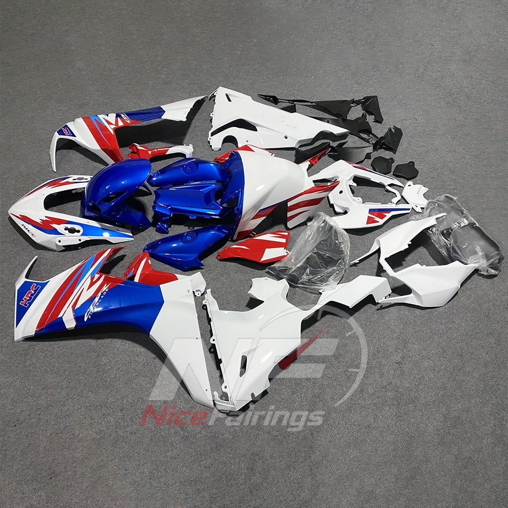ABS Plastic Bodywork Kit Fits HONDA CBR1000RR 2017-2020 | NiceFairings - side angle image