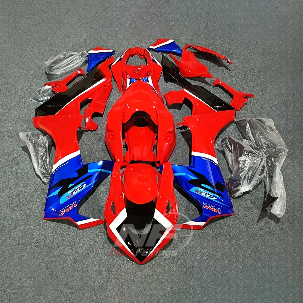 Custom-Painted Red ABS Plastic Fairing Kit Fits HONDA CBR1000RR 2017-2020 | NiceFairings - main product image
