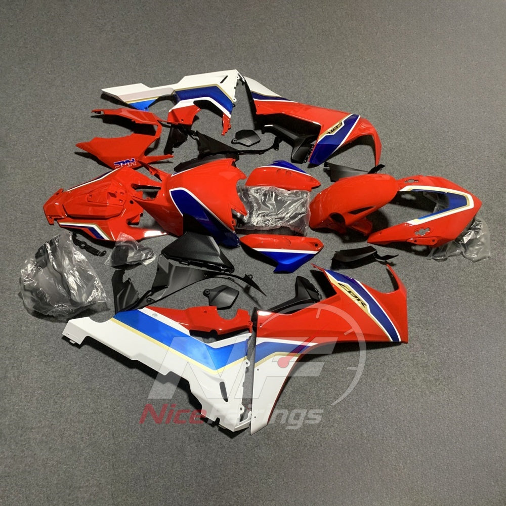 Painted Sportbike Fairing Set Fits HONDA CBR1000RR 2017-2020 | NiceFairings - front angle image
