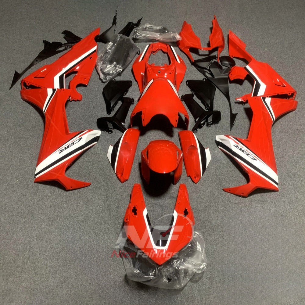 Red Motorcycle Bodywork Kit Fits 2017-2020 HONDA CBR1000RR | NiceFairings - main product image