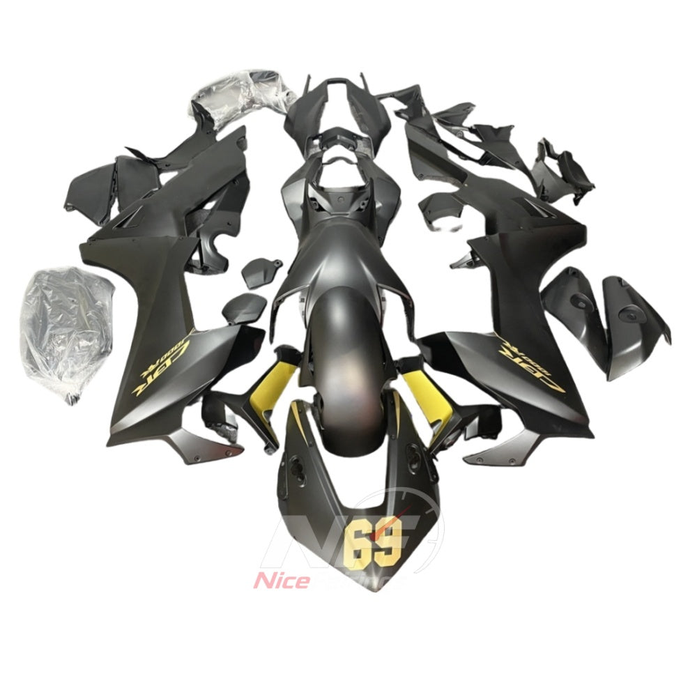 ABS Plastic Bodywork Kit Fits HONDA CBR1000RR 2017-2020 | NiceFairings - paint design NO.8 option image