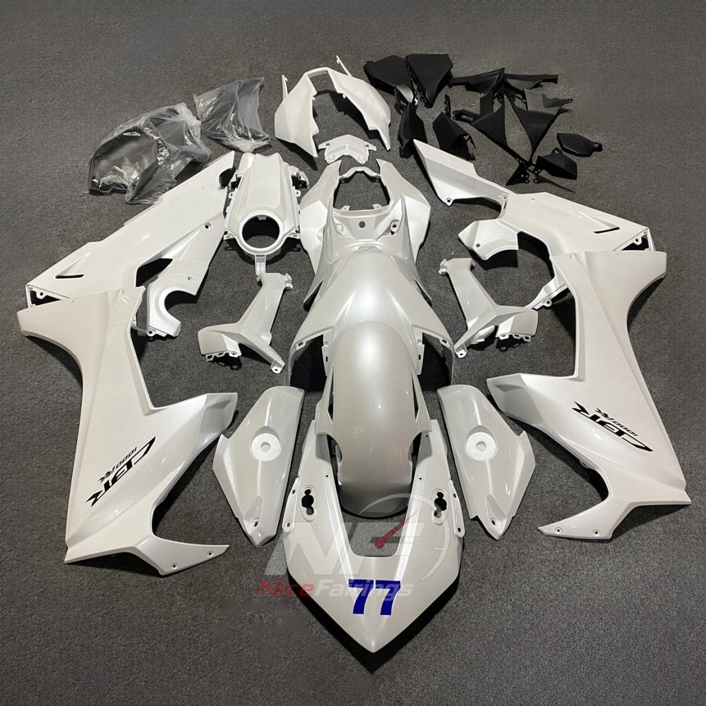 ABS Plastic Bodywork Kit Fits HONDA CBR1000RR 2017-2020 | NiceFairings - paint design NO.9 option image