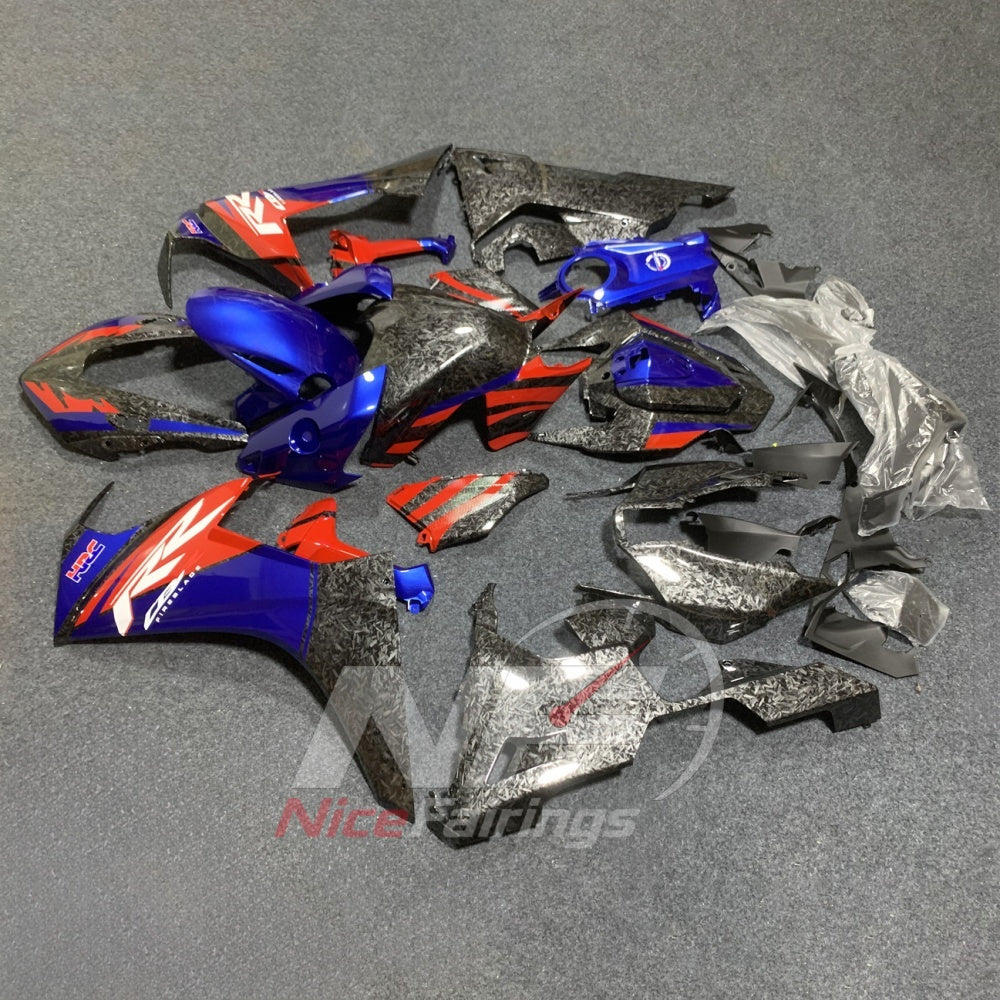 Painted Injection-Molded Fairing Set Fits HONDA CBR1000RR 2017-2020 | NiceFairings - front angle image