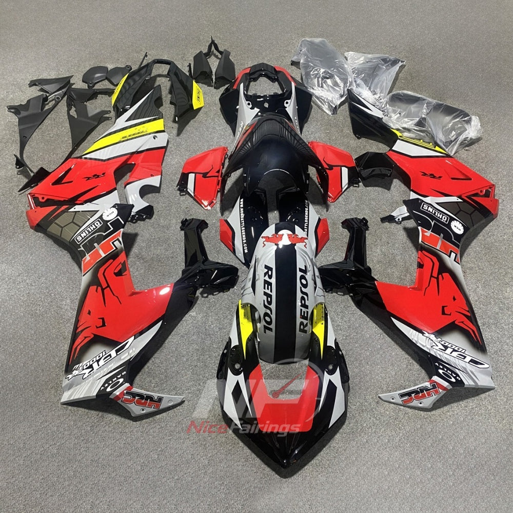 Aftermarket ABS Plastic Fairing Kit Fits HONDA CBR1000RR 2017-2020 | NiceFairings - main product image