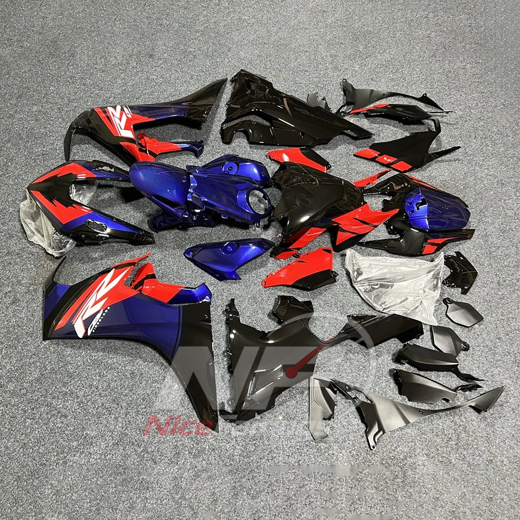 Aftermarket Replacement Body Panels Compatible with 2017-2020 HONDA CBR1000RR | NiceFairings - front angle image