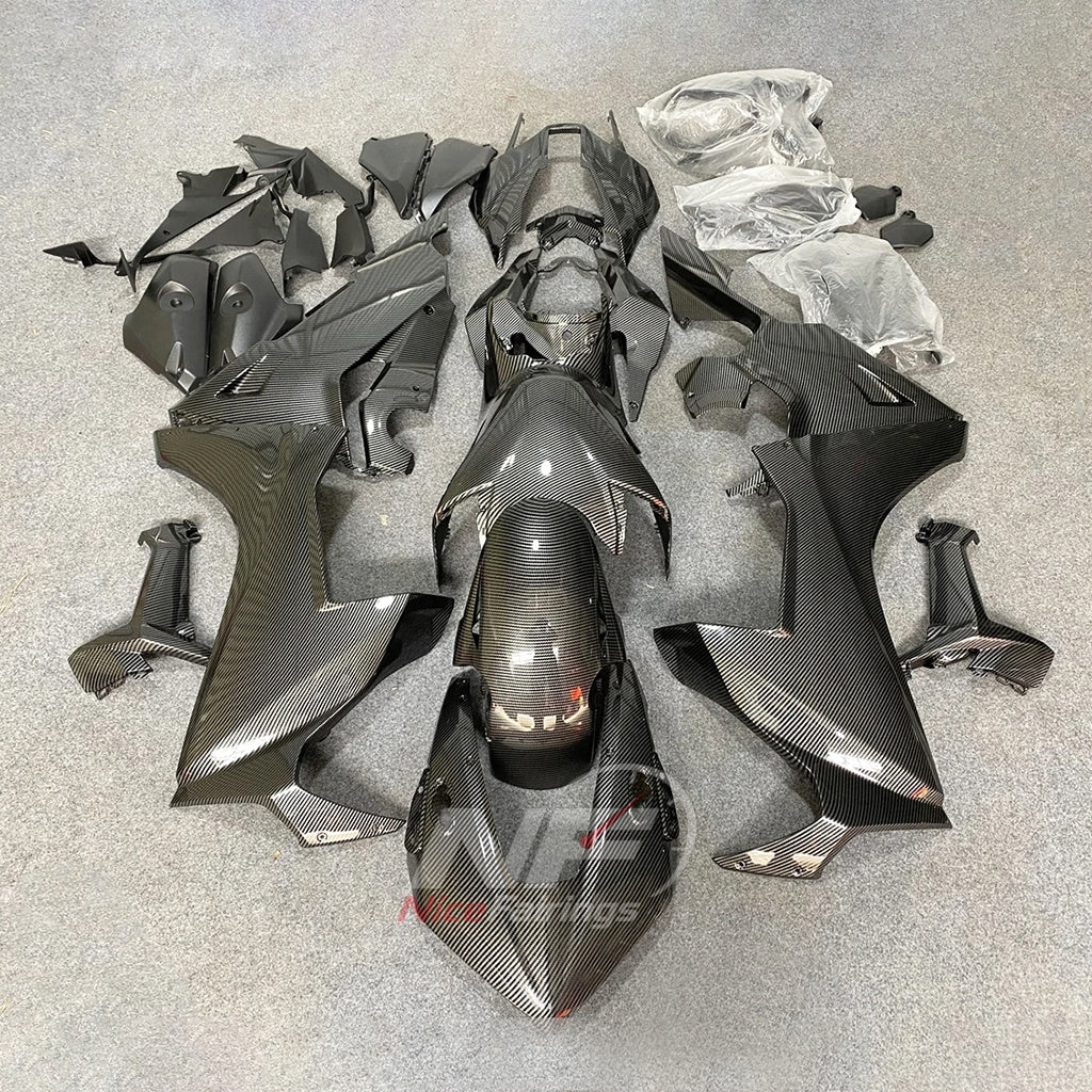 Replacement Gray ABS Injection Fairing Kit Fits 2017-2020 HONDA CBR1000RR | NiceFairings - main product image