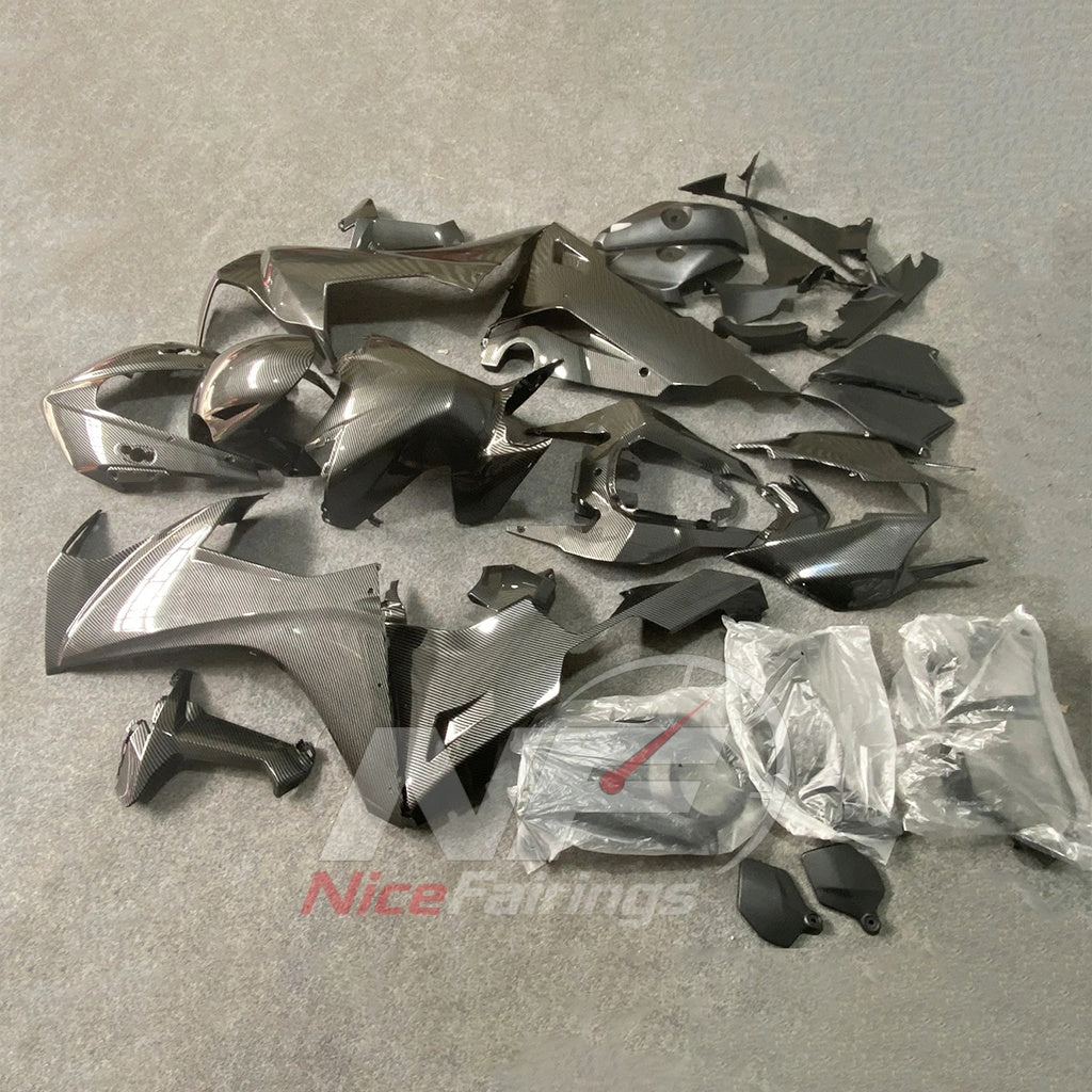 Replacement Gray ABS Injection Fairing Kit Fits 2017-2020 HONDA CBR1000RR | NiceFairings - front angle image