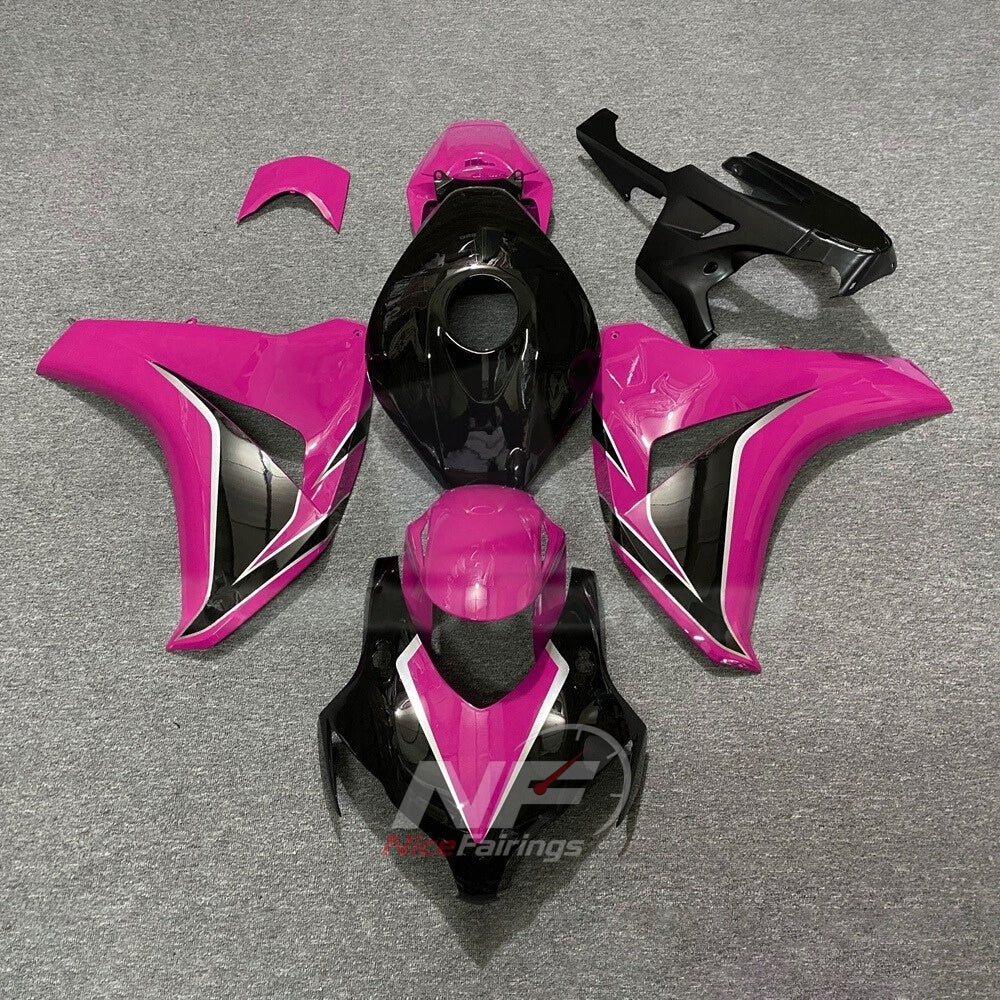 Replacement Sportbike Bodywork Set Fits 2008-2011 HONDA CBR1000RR | NiceFairings - paint design NO.7 option image