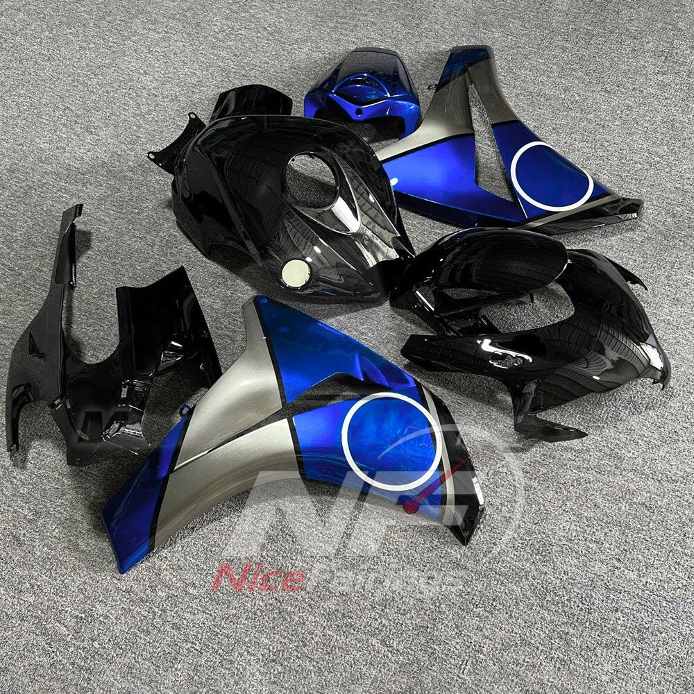 Replacement ABS Plastic Fairing Kit Fits HONDA CBR1000RR 2008-2011 | NiceFairings - side angle image