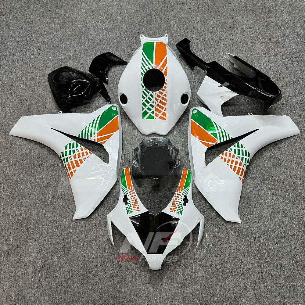 Painted ABS Injection Fairing Kit Fits 2008-2011 HONDA CBR1000RR | NiceFairings - main product image