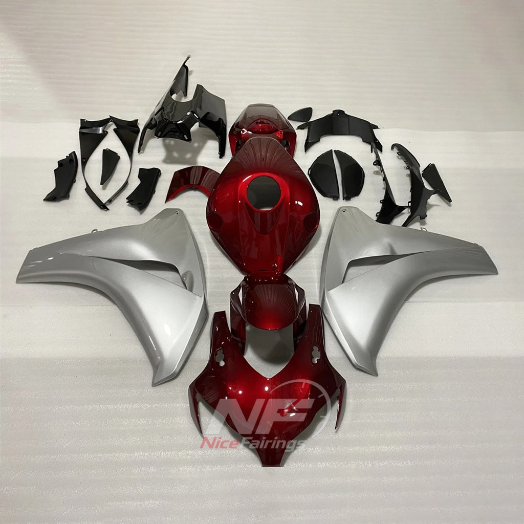 Motorcycle Bodywork Kit Fits 2008-2011 HONDA CBR1000RR | NiceFairings - paint design NO.2 option image