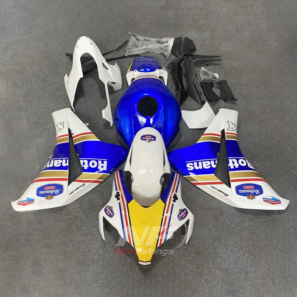Replacement Injection-Molded Cowling Set Fits HONDA CBR1000RR 2008-2011 | NiceFairings - main product image