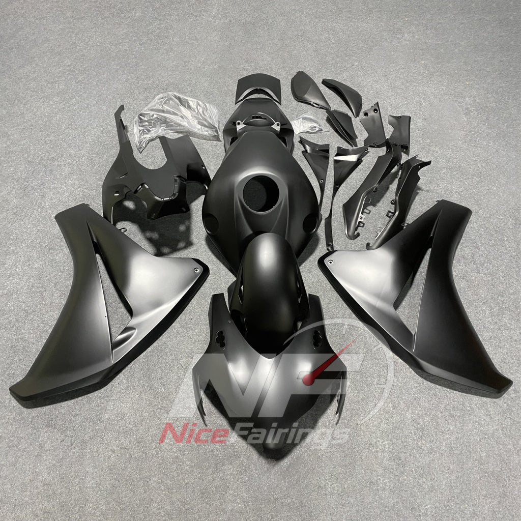Replacement Injection-Molded Cowling Set Fits HONDA CBR1000RR 2008-2011 | NiceFairings - paint design NO.5 option image