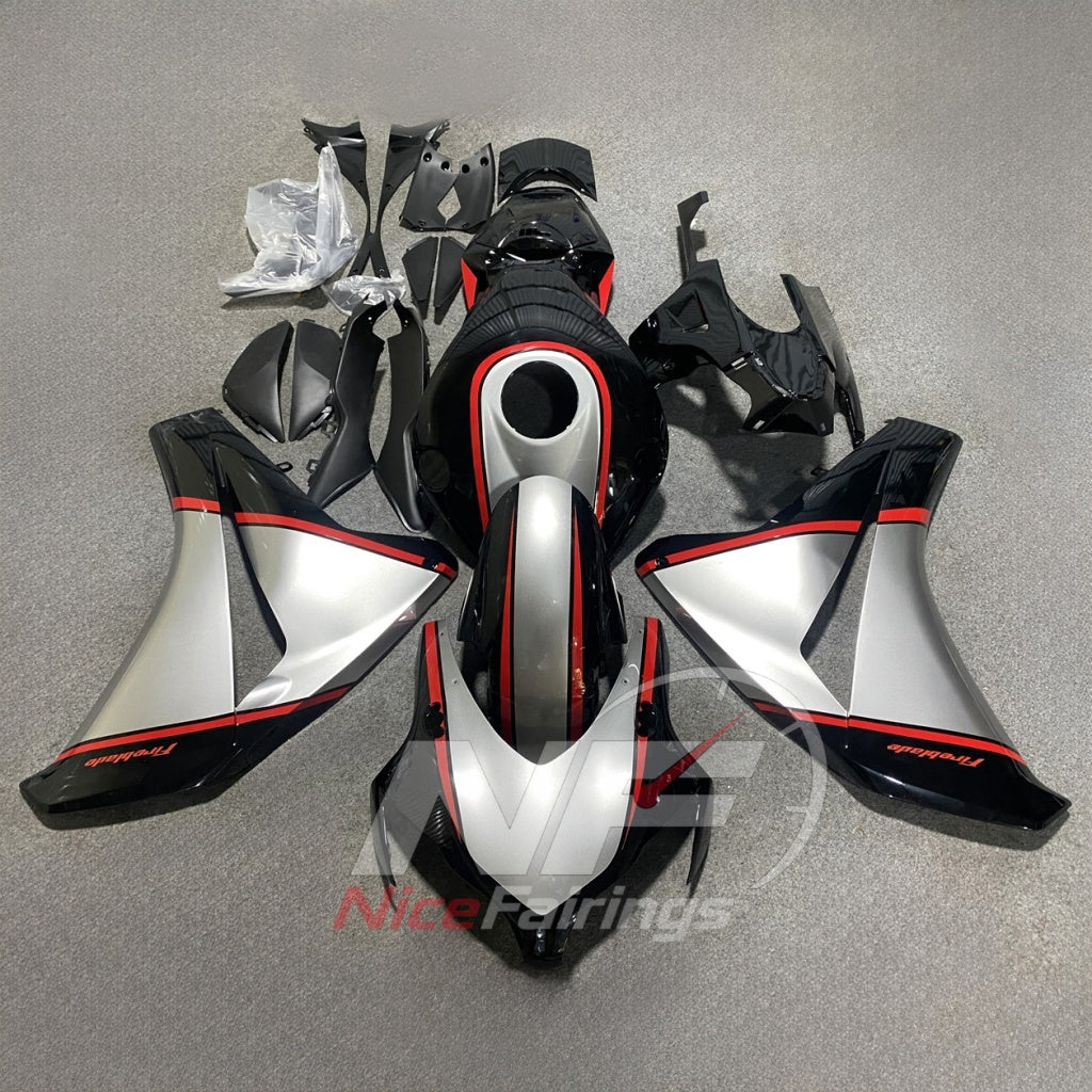 Replacement Injection-Molded Cowling Set Fits HONDA CBR1000RR 2008-2011 | NiceFairings - paint design NO.6 option image