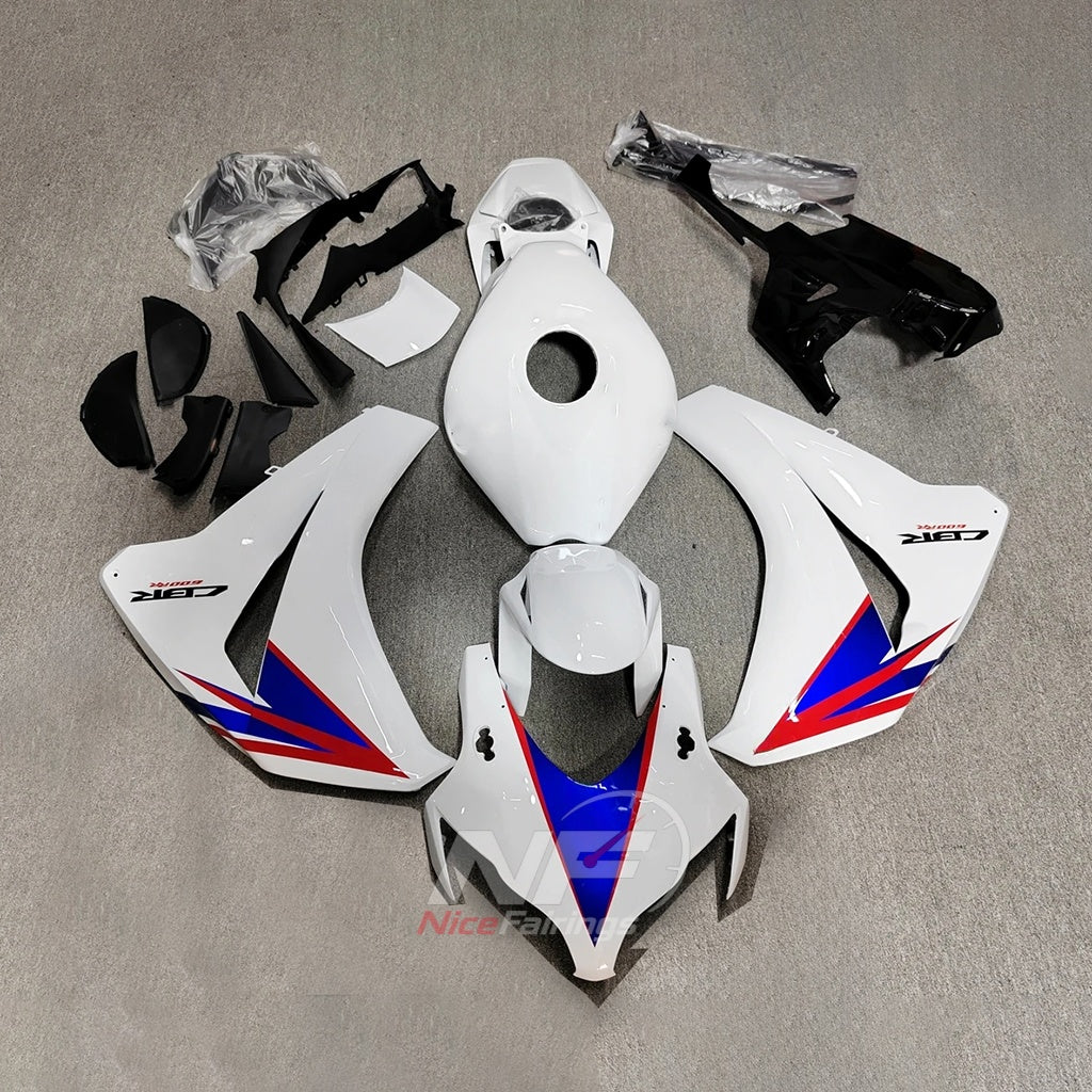 Replacement Green Injection-Molded Bodywork Set Fits 2008-2011 HONDA CBR1000RR | NiceFairings - paint design NO.4 option image