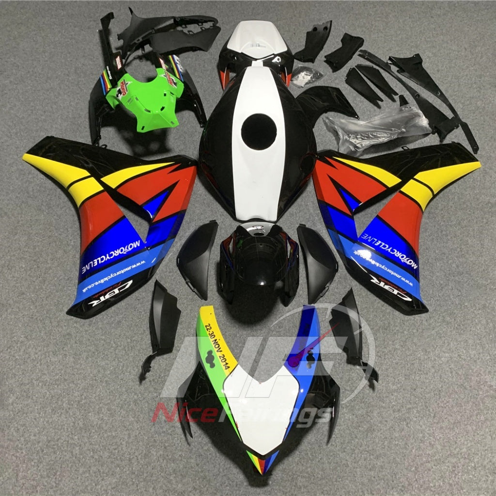 Replacement Sportbike Bodywork Set Fits 2008-2011 HONDA CBR1000RR | NiceFairings - main product image