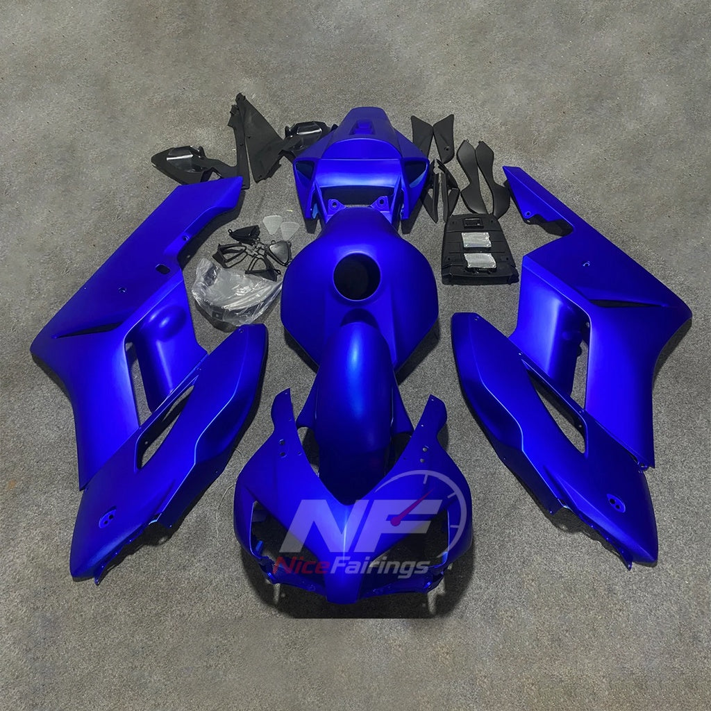 Painted Injection-Molded Fairings Compatible with HONDA CBR1000RR 2004-2005 | NiceFairings - paint design NO.9 option image