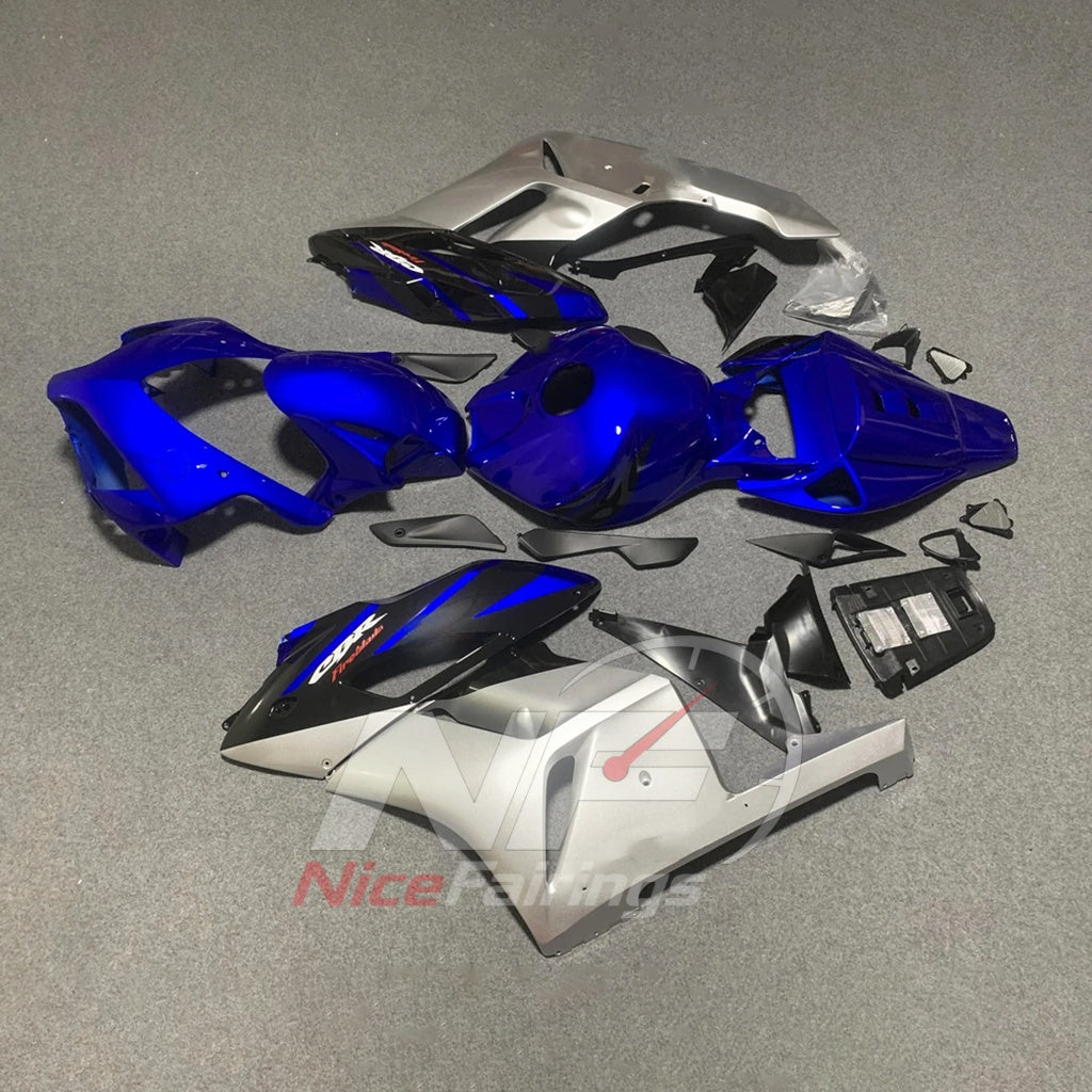 Painted ABS Cowling Set Fits 2004-2005 HONDA CBR1000RR | NiceFairings - front angle image