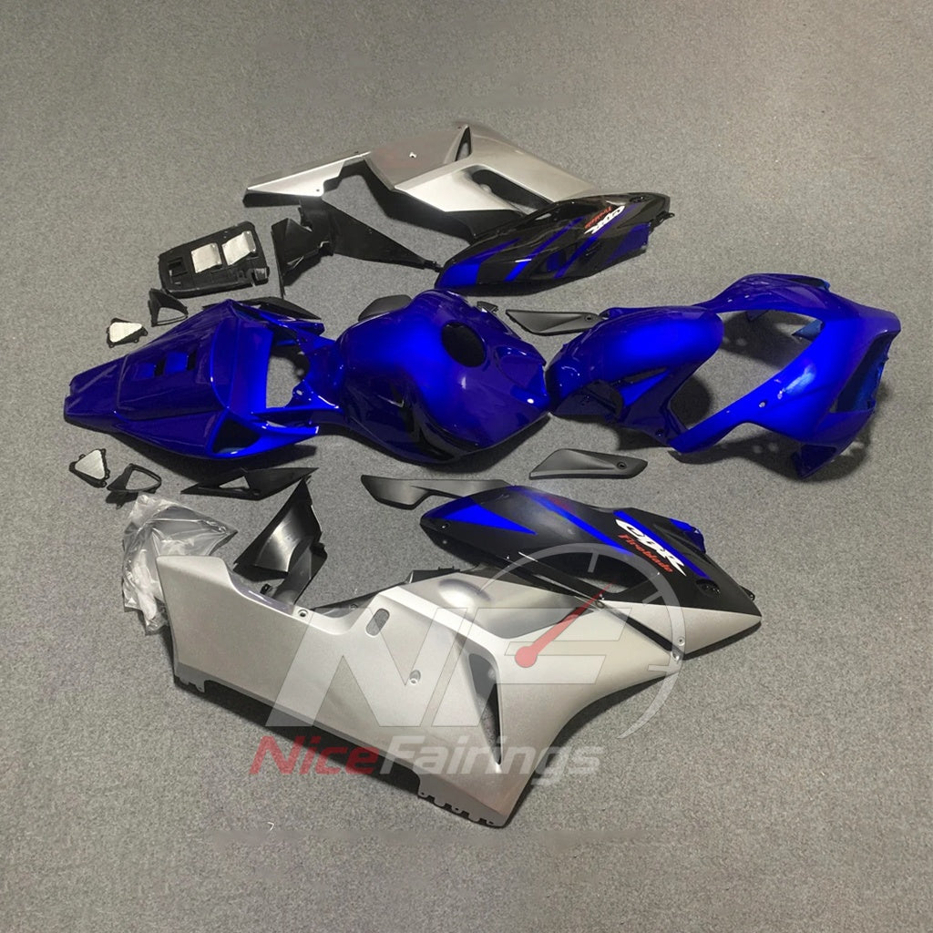 Painted ABS Cowling Set Fits 2004-2005 HONDA CBR1000RR | NiceFairings - side angle image