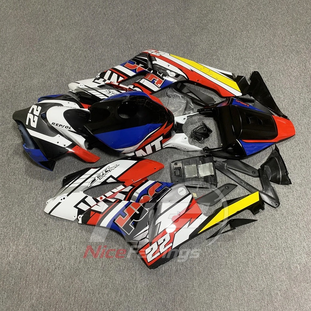 Replacement ABS Fairing Panel Kit Fits HONDA CBR1000RR 2004-2005 | NiceFairings - front angle image