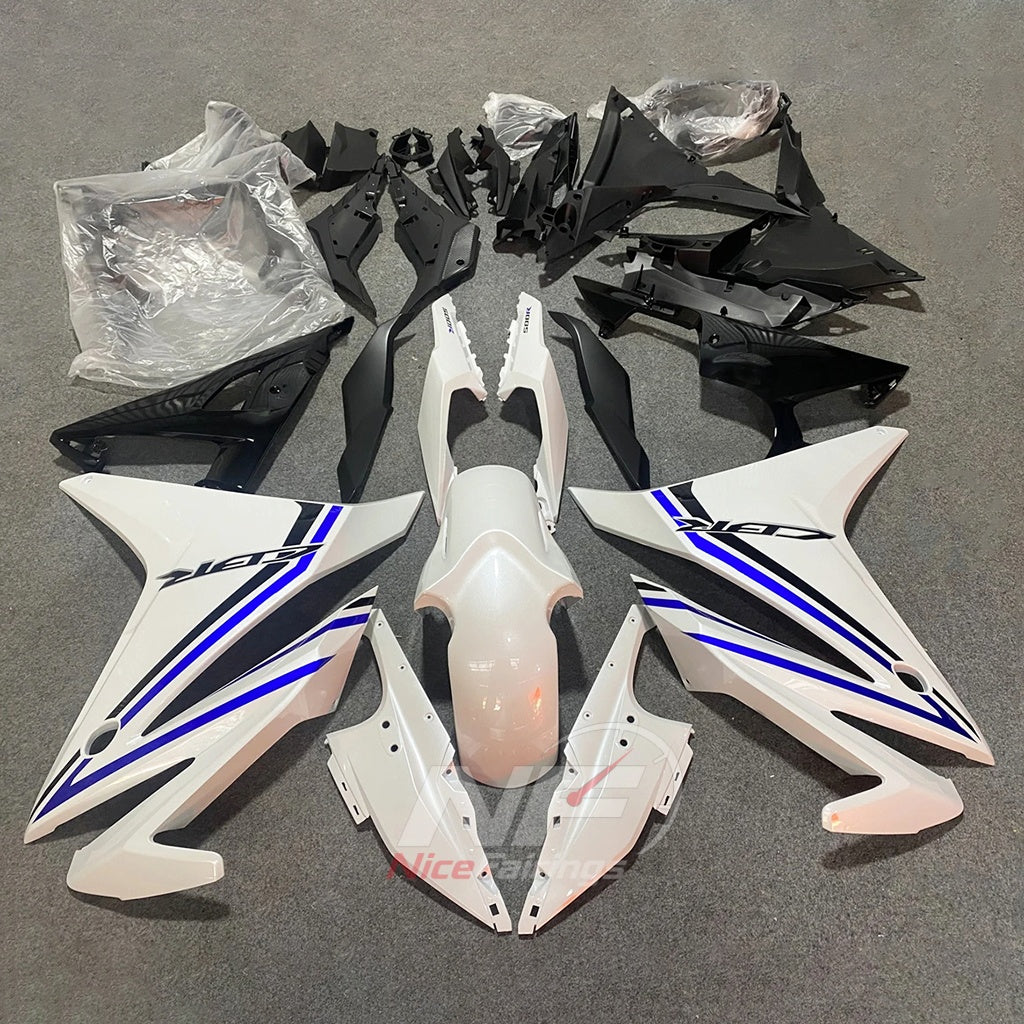 Complete ABS Fairing Set Fits HONDA CBR500R 2016-2018 - 3RC Edition | NiceFairings - paint design NO.6 option image
